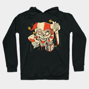 murderrer clown jack in the box Hoodie